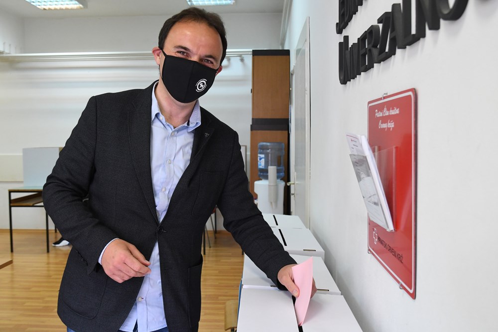 Loris Peršurić (IDS) ponovno je kandidat za gradonačelnika Poreča (Snimio Milivoj Mijošek)